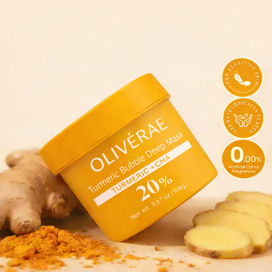 Olivérae's™ - Turmeric Bubble Deep Mask