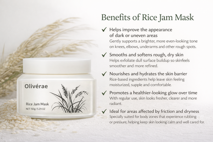 Olivérae™ - Rice Jam Mask