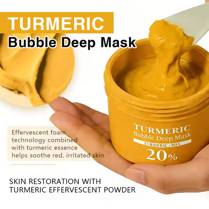Olivérae's™ - Turmeric Bubble Deep Mask