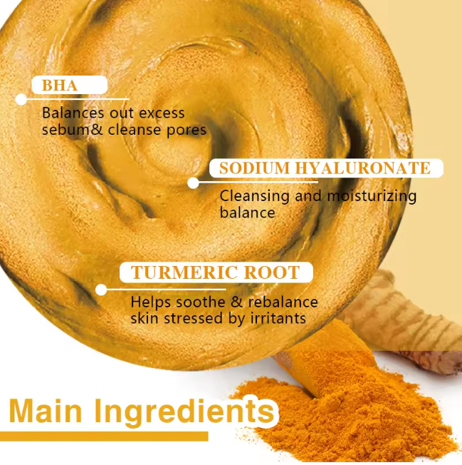 Olivérae's™ - Turmeric Bubble Deep Mask
