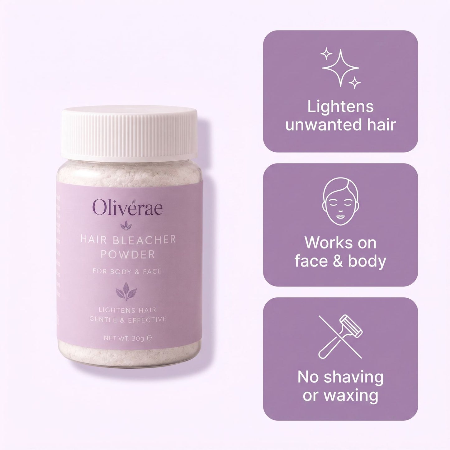 Olivérae's™ - Invisible Hair Kit